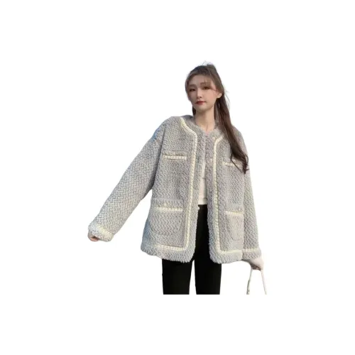 MORii Женские Бархатные Куртки