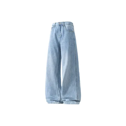 A.B.X Blue Unisex Jeans A.B.X Синий Унисекс Джинсы