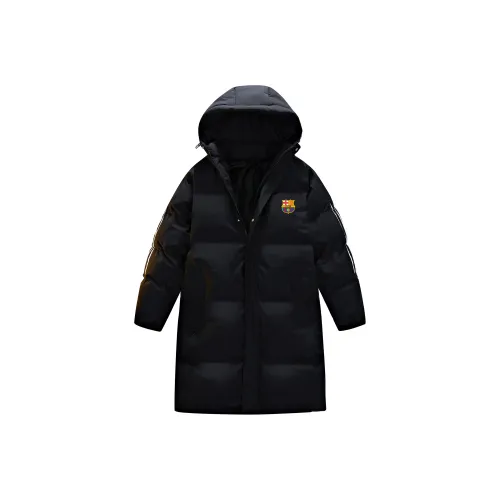 FCB ARCELONA Хлопковый пуховик унисекс