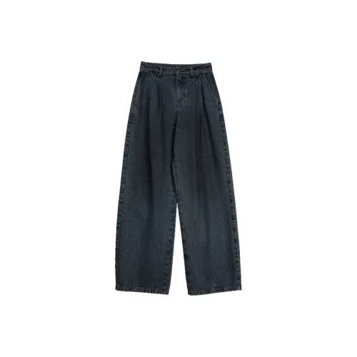 ELLE Джинсовый синий Женские джинсы