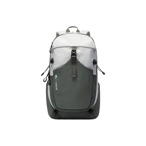 CHAOJIANTA Китай National Geography Коллаборация Полиэстер Рюкзак Унисекс Серый Белый