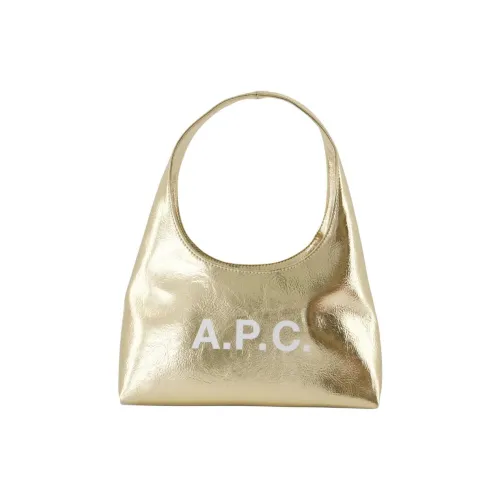 A.P.C. Joint Paragraph Искусственная кожа Сумка Женская Золотая
