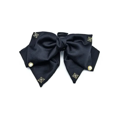 JIANYINGSHU Сатин Заколки для волос Унисекс