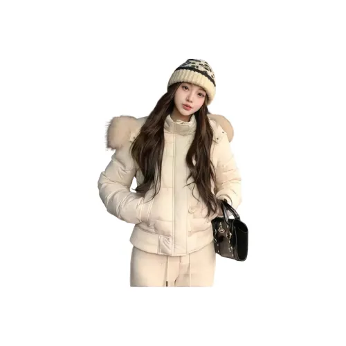 COVER TIME Хлопковый пуховик женский