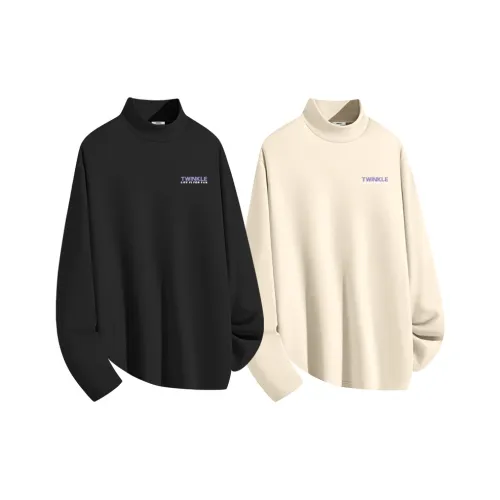 Miniso Осенне-зимняя футболка унисекс 2 упаковки