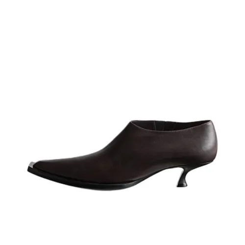 Calvin Klein Ботильоны 4,5 см Женские Умбра