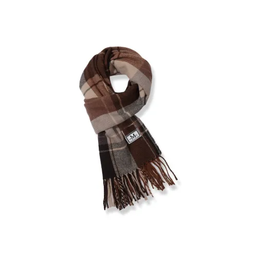 15 MINS Акриловые Вязаные Шарфы Унисекс