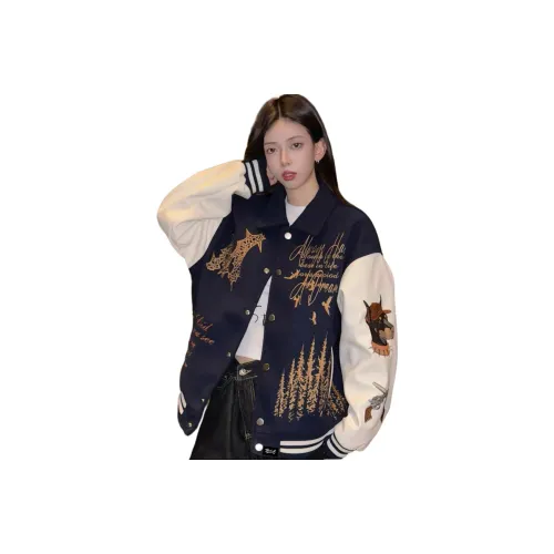 BLACK AT x [LONGFENGNIPIXIUCIXIU] Куртка Унисекс