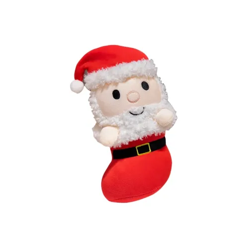 Mr. Toy Милый Санта-Клаус Пингвин FIVE Уточённая Звезда Дерево Эльф Куклы Плюшевая Кукла 25 см Высота