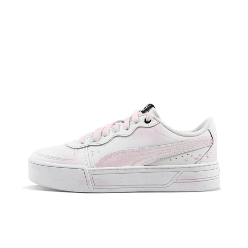 PUMA Skye Low Топ Скейтборд Кроссовки Женские