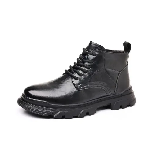 LAORENTOU Колено Высокие Повседневные Мартинсы Мужские