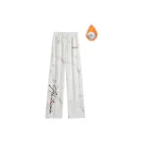 Белый (Черный с принтом) с флисовой подкладкой