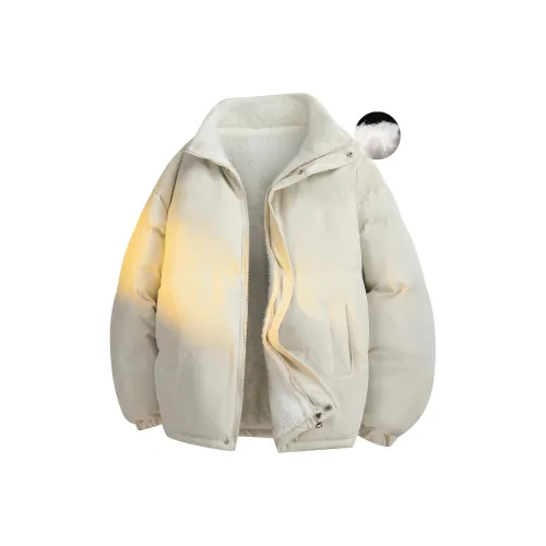 MARK WAFFLE Бархат Feel Пальто Унисекс