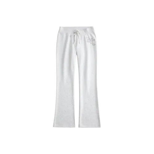 Hollister Серые Женские Повседневные Штаны