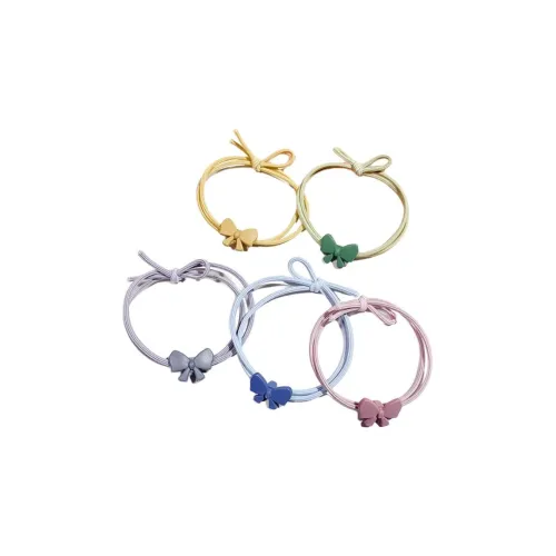 JIANYINGSHU Акриловая резинка для волос унисекс