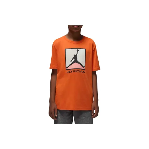 Джордан Морская звезда Апельсин KIDS T-рубашки