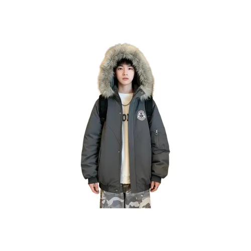 FRLMK Унисекс Пуховики