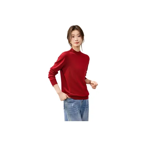 Mo Han Yi Mei Кашемир Свитер Женские