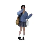 Темно-синий