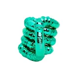 Текстурированный металл, изумруды