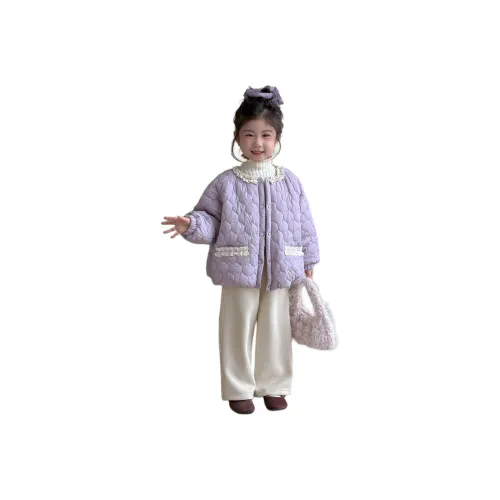 Mami Macca Хлопковый пуховик для детей 3-7 лет