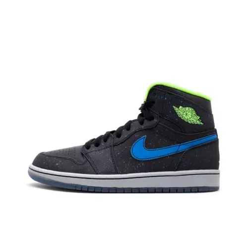 JORDAN Air Jordan 1 Винтажные баскетбольные кроссовки High Top Мужские