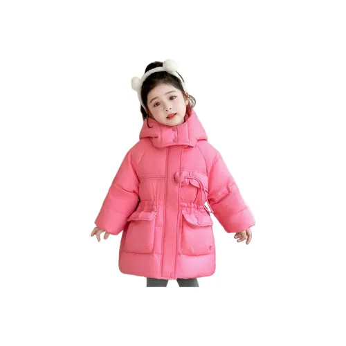 GOYN Пуховик Зимний Розовый Детский