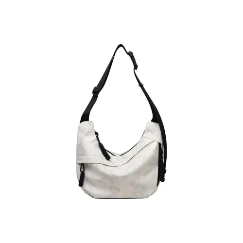 Younger Song Ткань Сумка через плечо Женская Экрю