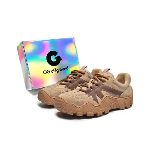 OG Offground Endless Mountains Дышащий And Легкий Низкий Топ Уличная Обувь Женская Гора Песочный