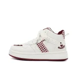 Бежевый/Бургундский