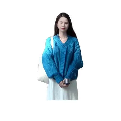 Gyoza Pasta Кляйн-синий Женские Трикотаж