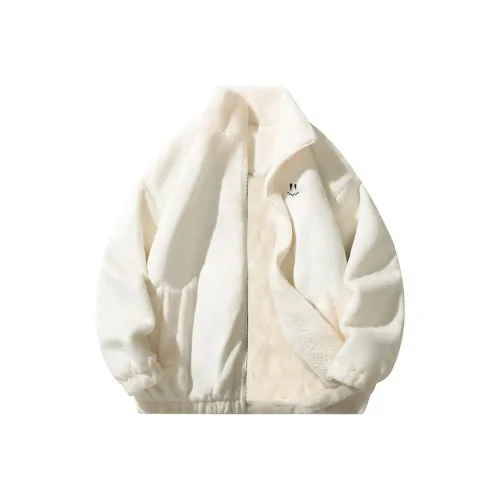 Qnxeey Унисекс Бархатные Куртки