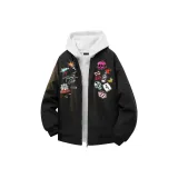 Чёрная куртка без подкладки