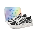 Панда Черный [Полная длина Амортизирующая Воздушная Подушка]