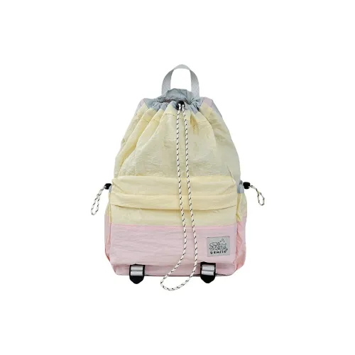 WXRX Нейлон Рюкзак Стандартный Женский Многоцветный