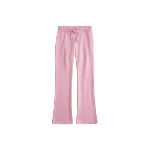 Hollister Pink Women's Casual Pants Hollister Розовые Повседневные Брюки для Женщин