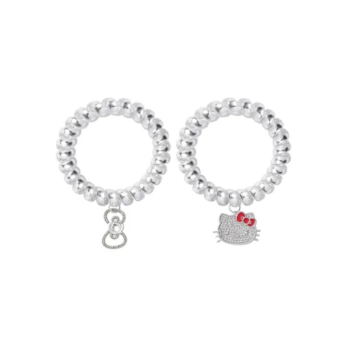 Sanrio Hello Kitty Резинка для волос из ПВХ сплава женская