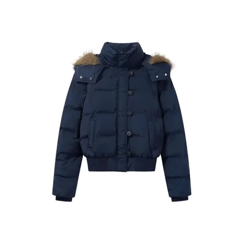 NICEAMOLA Хлопковый пуховик женский