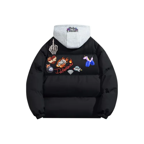 DUKE+DEXTER Хлопковый пуховик унисекс