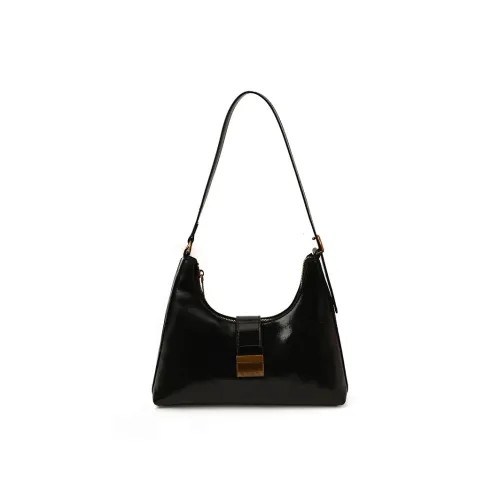 CAREELL ПУ (полиуретан) Сумка через плечо Женская Черная Красная Светло-коричневая Кофейная