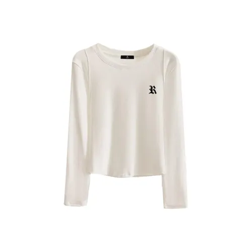 ROBINHOOD Длинный рукав Т-рубашка Женская