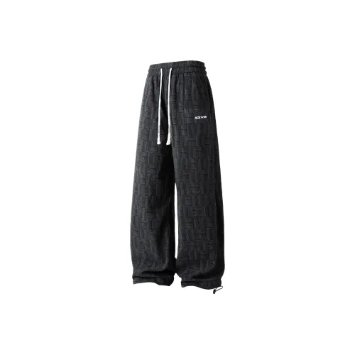 YK YB YK YB x Tao Huang Вязаные тренировочные штаны унисекс