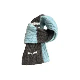 Темно-серый голубой