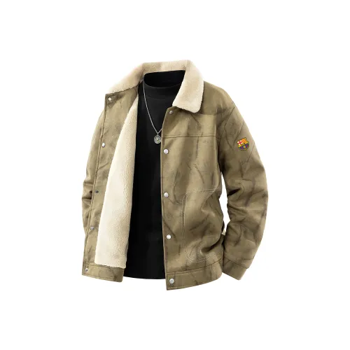 FCB ARCELONA Хлопковый пуховик унисекс