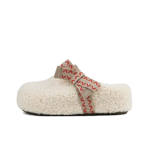 Daying Износостойкие Домашние тапочки Женские