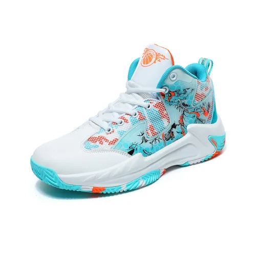 GOYN MID Топ Детские Баскетбольные Кроссовки Подростки