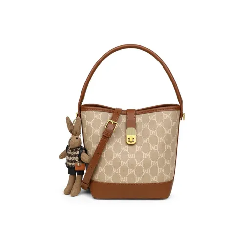 Younger Song Синтетическая кожа Одно плечо Сумка Стандартная Женская Коричневая