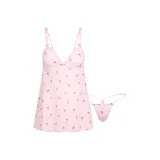 Вишневый цветок, арочный принт / Вишневый цветок, бант, принт