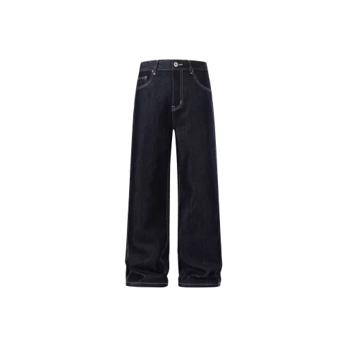 A.B.X Blue Unisex Jeans A.B.X Синий Унисекс Джинсы