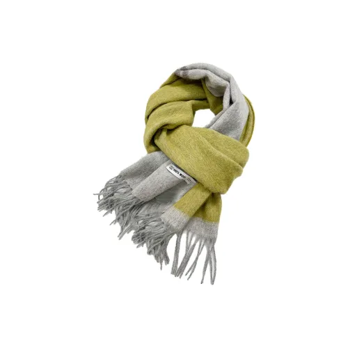 FUO Шерсть Вязаные Шарфы Унисекс